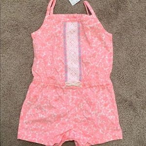 Baby girl romper